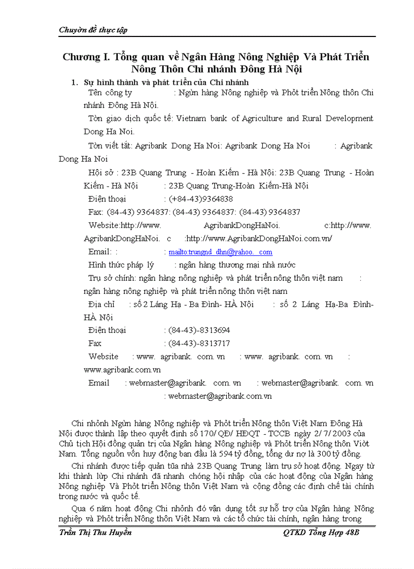 image for page Thực trạng hoạt động kinh doanh thẻ tại Ngân hàng Nông nghiệp và Phát triển Nông thôn Việt Nam Chi nhánh Đông Hà Nội