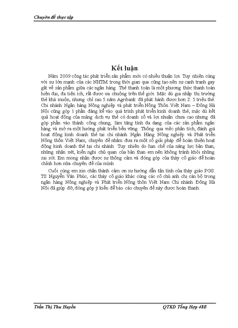 image for page Thực trạng hoạt động kinh doanh thẻ tại Ngân hàng Nông nghiệp và Phát triển Nông thôn Việt Nam Chi nhánh Đông Hà Nội