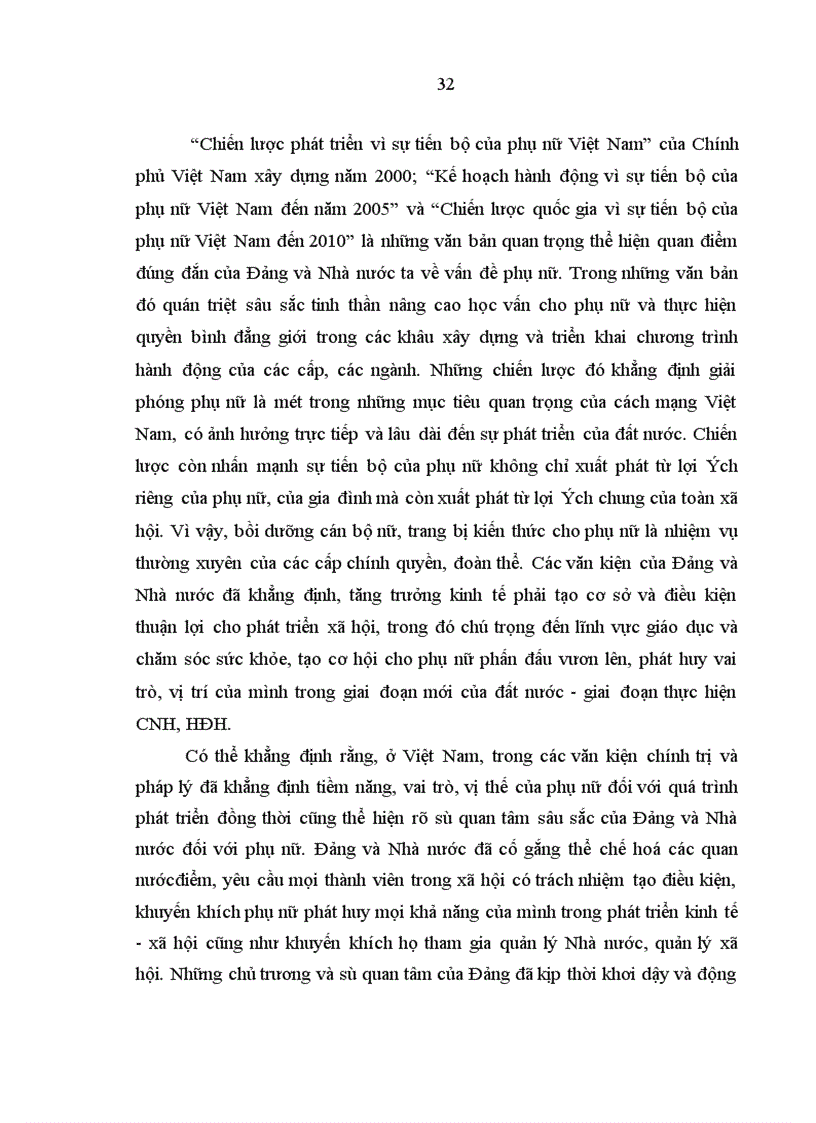 image for page Phát huy tiềm năng của phụ nữ dân tộc thiểu số trong quá trình phát triển kinh tế - xã hội ở các tỉnh miền núi phía Bắc nước ta hiện nay