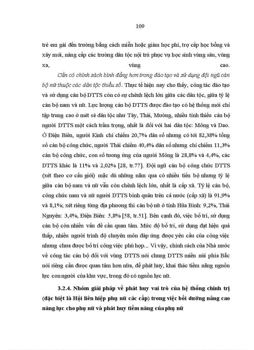 image for page Phát huy tiềm năng của phụ nữ dân tộc thiểu số trong quá trình phát triển kinh tế - xã hội ở các tỉnh miền núi phía Bắc nước ta hiện nay
