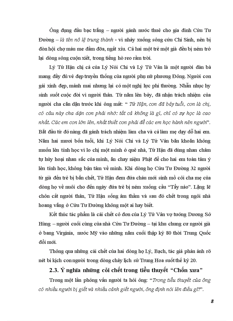 image for page Đánh giá ngòi bút Lý Nhuệ qua nhà phê bình Vương Trí Nhàn