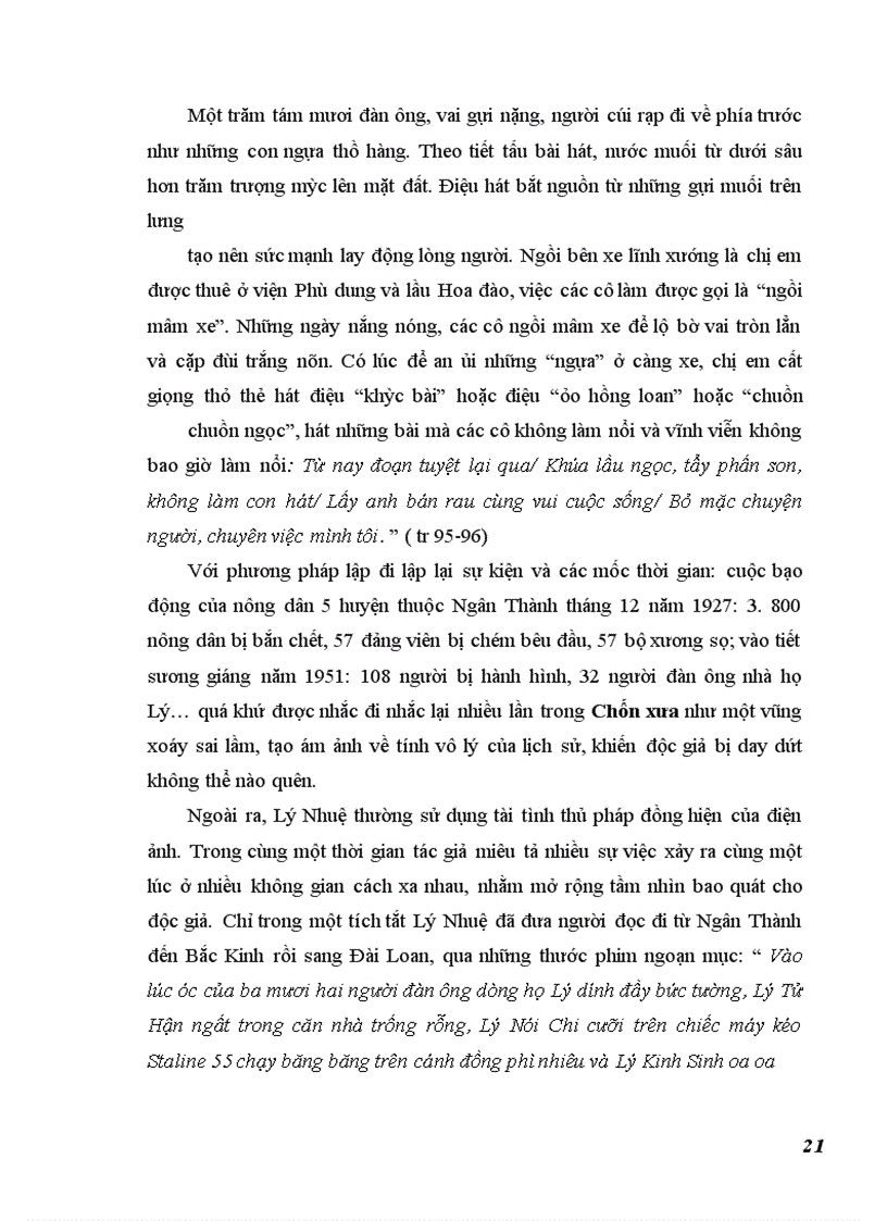 image for page Đánh giá ngòi bút Lý Nhuệ qua nhà phê bình Vương Trí Nhàn