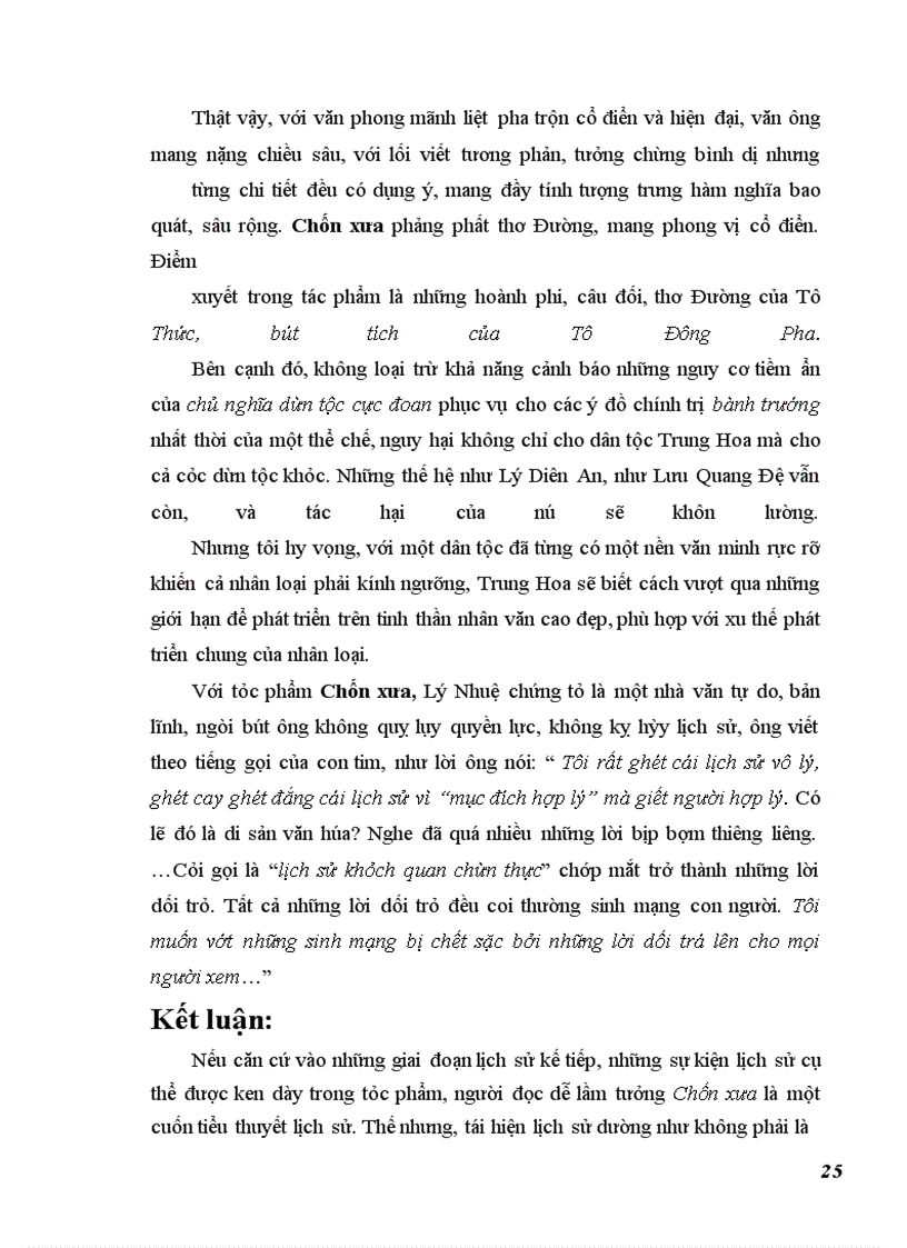 image for page Đánh giá ngòi bút Lý Nhuệ qua nhà phê bình Vương Trí Nhàn