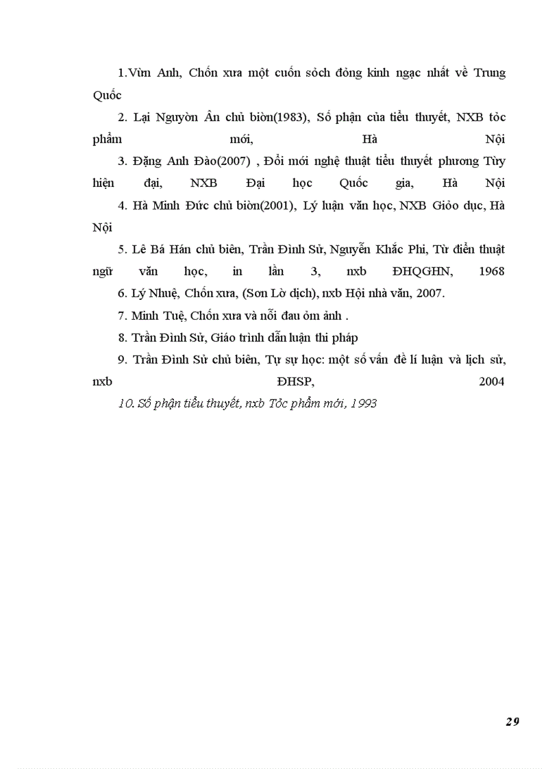 image for page Đánh giá ngòi bút Lý Nhuệ qua nhà phê bình Vương Trí Nhàn