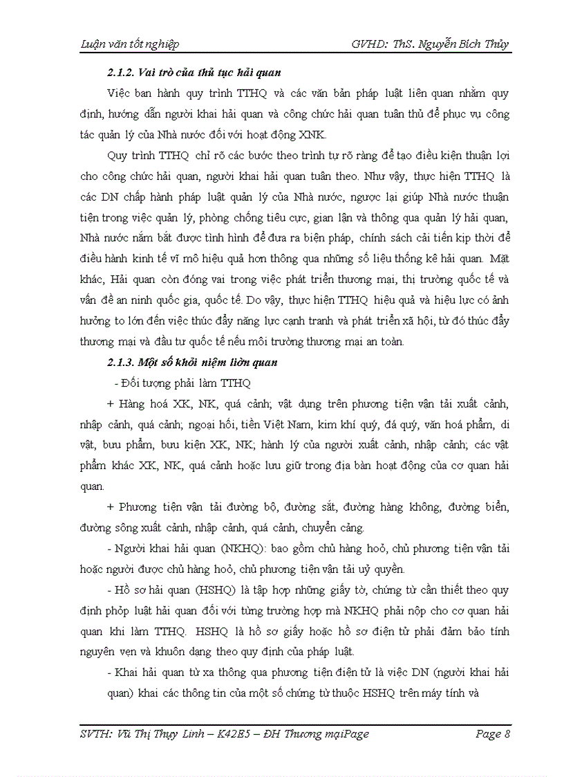 image for page Hoàn thiện quy trình thực hiện thủ tục hải quan nhập khẩu mặt hàng máy xúc – đào từ thị trường Nhật Bản của Công ty cổ phần xuất nhập khẩu Tạp phẩm – TOCONTAP
