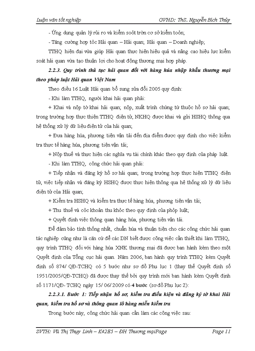 image for page Hoàn thiện quy trình thực hiện thủ tục hải quan nhập khẩu mặt hàng máy xúc – đào từ thị trường Nhật Bản của Công ty cổ phần xuất nhập khẩu Tạp phẩm – TOCONTAP