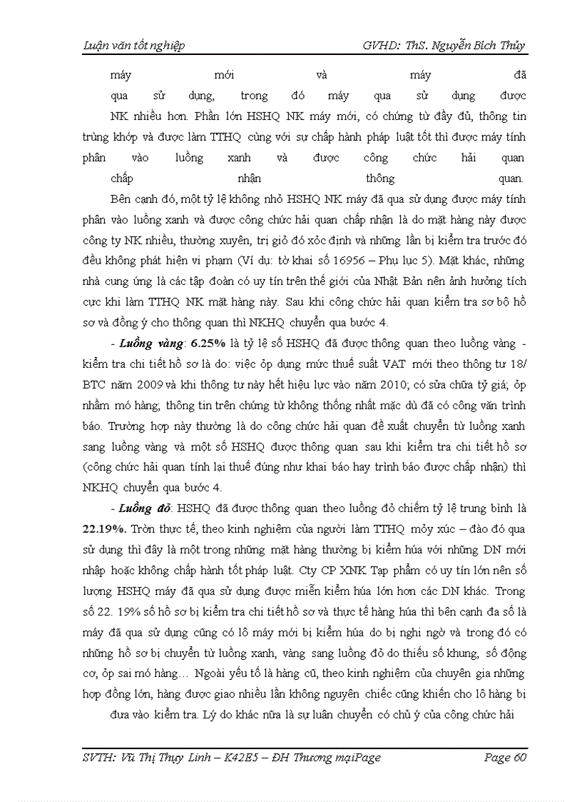 image for page Hoàn thiện quy trình thực hiện thủ tục hải quan nhập khẩu mặt hàng máy xúc – đào từ thị trường Nhật Bản của Công ty cổ phần xuất nhập khẩu Tạp phẩm – TOCONTAP
