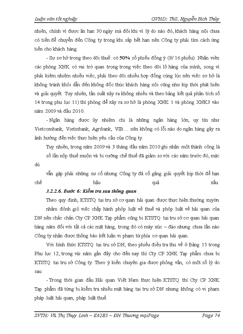 image for page Hoàn thiện quy trình thực hiện thủ tục hải quan nhập khẩu mặt hàng máy xúc – đào từ thị trường Nhật Bản của Công ty cổ phần xuất nhập khẩu Tạp phẩm – TOCONTAP