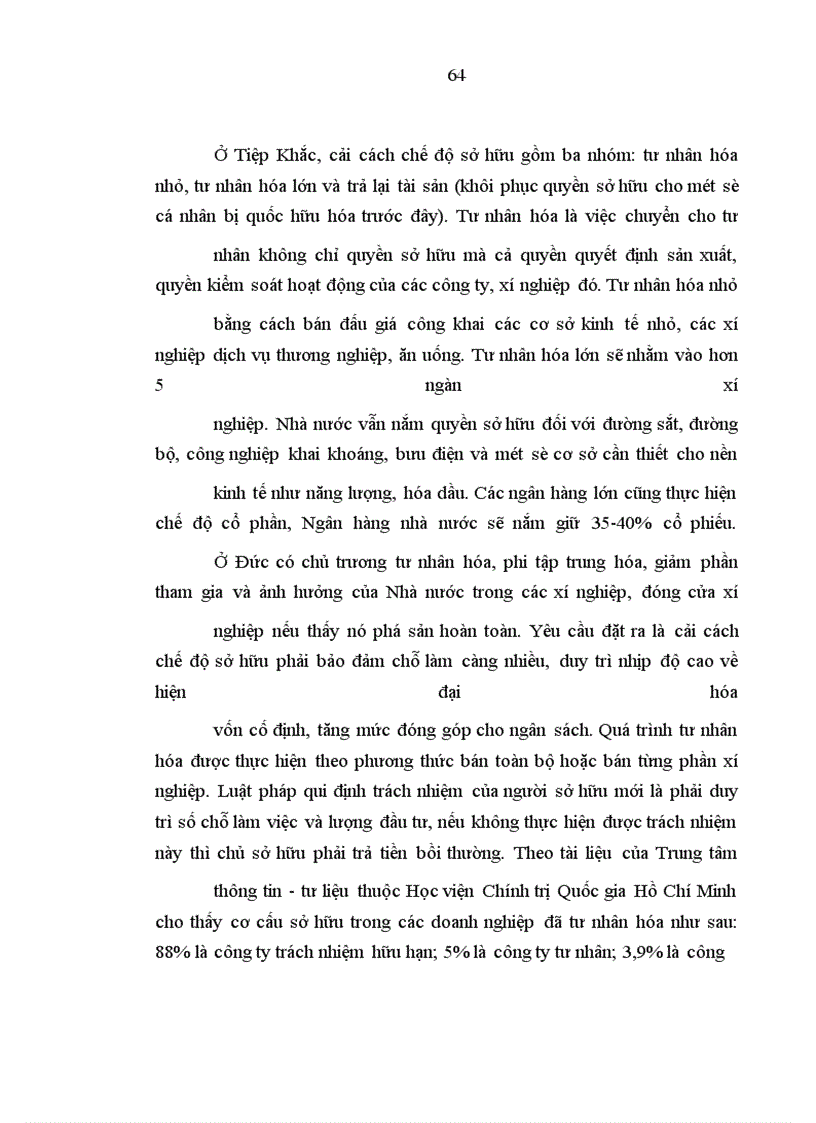 image for page Cơ cấu sở hữu và cơ chế kinh tế - Những vấn đề lý luận pháp lý và thực tiễn ở Việt Nam