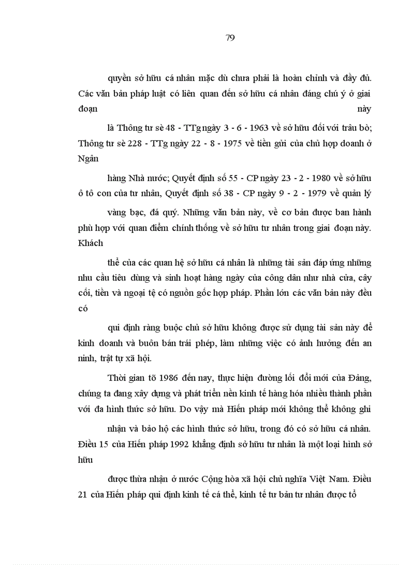 image for page Cơ cấu sở hữu và cơ chế kinh tế - Những vấn đề lý luận pháp lý và thực tiễn ở Việt Nam