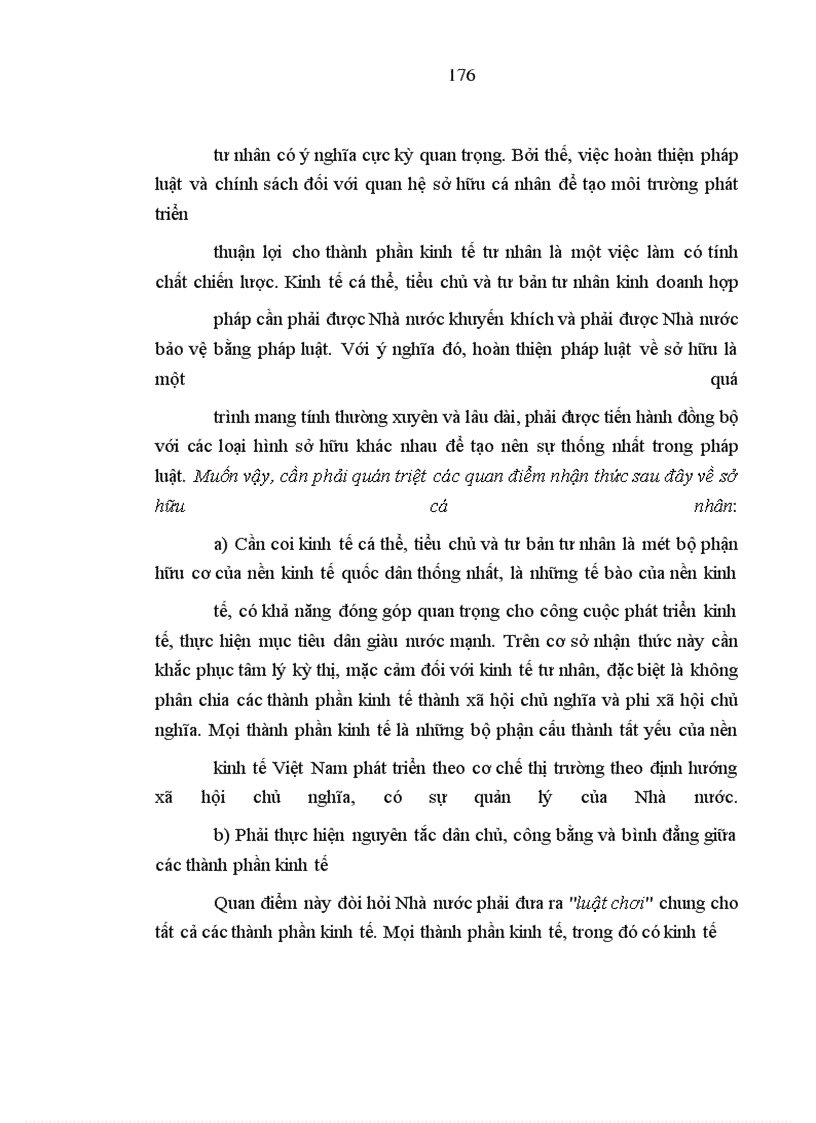 image for page Cơ cấu sở hữu và cơ chế kinh tế - Những vấn đề lý luận pháp lý và thực tiễn ở Việt Nam