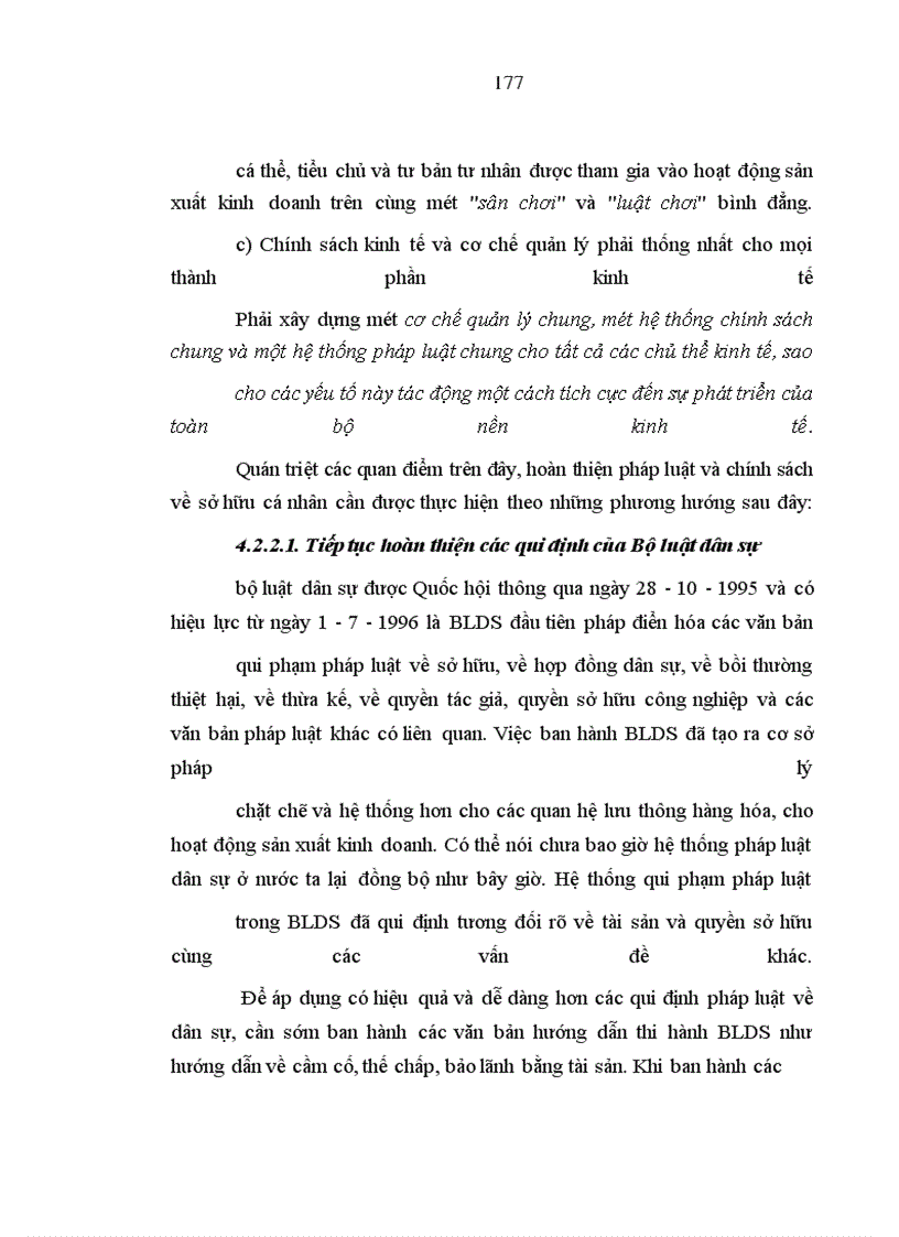 image for page Cơ cấu sở hữu và cơ chế kinh tế - Những vấn đề lý luận pháp lý và thực tiễn ở Việt Nam