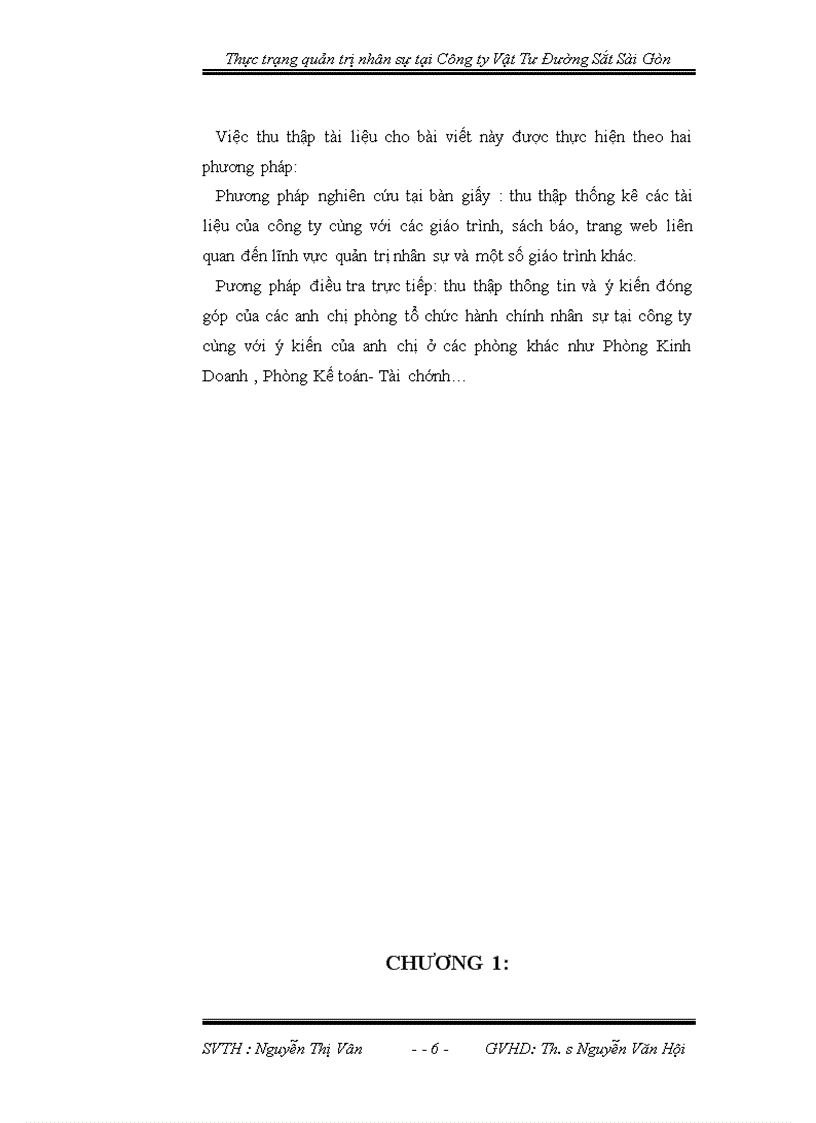 image for page Thực trạng về công tác quản trị nhân sự tại công ty Vật Tư Đường Sắt Sài Gòn