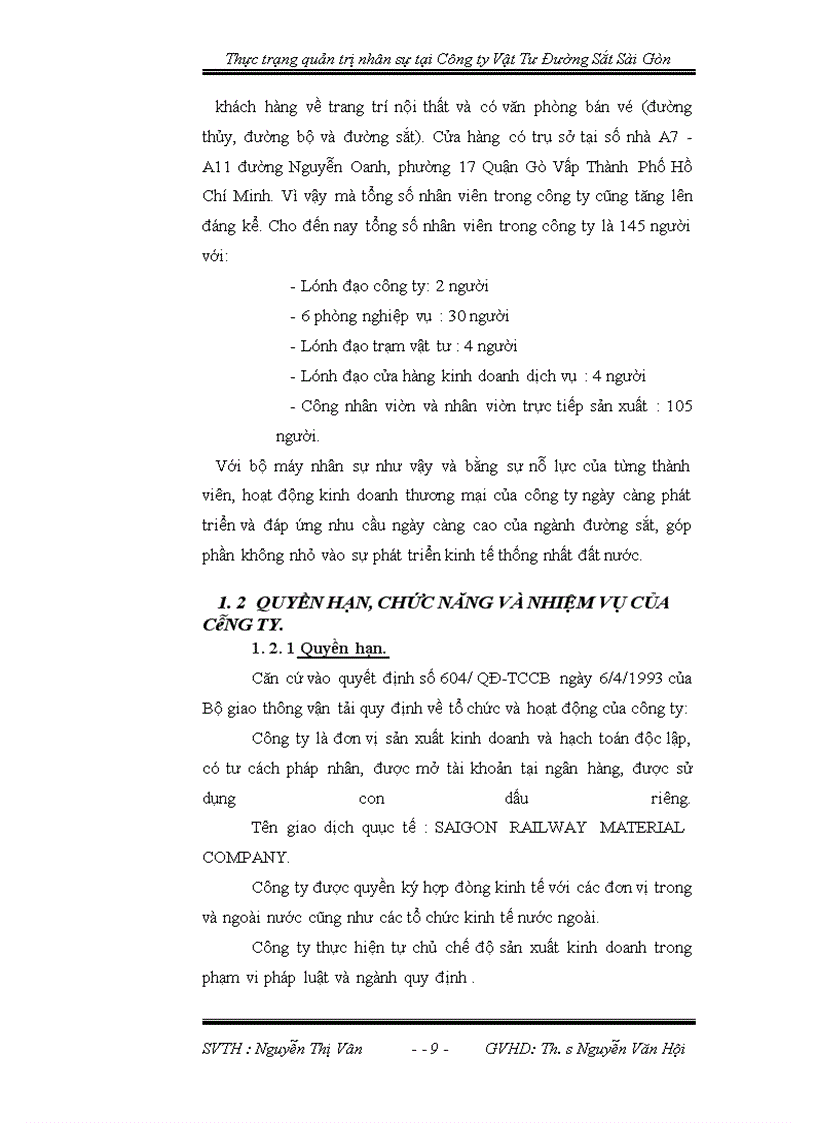 image for page Thực trạng về công tác quản trị nhân sự tại công ty Vật Tư Đường Sắt Sài Gòn