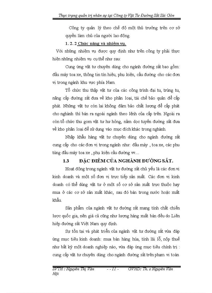 image for page Thực trạng về công tác quản trị nhân sự tại công ty Vật Tư Đường Sắt Sài Gòn