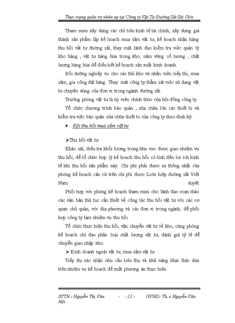 image for page Thực trạng về công tác quản trị nhân sự tại công ty Vật Tư Đường Sắt Sài Gòn
