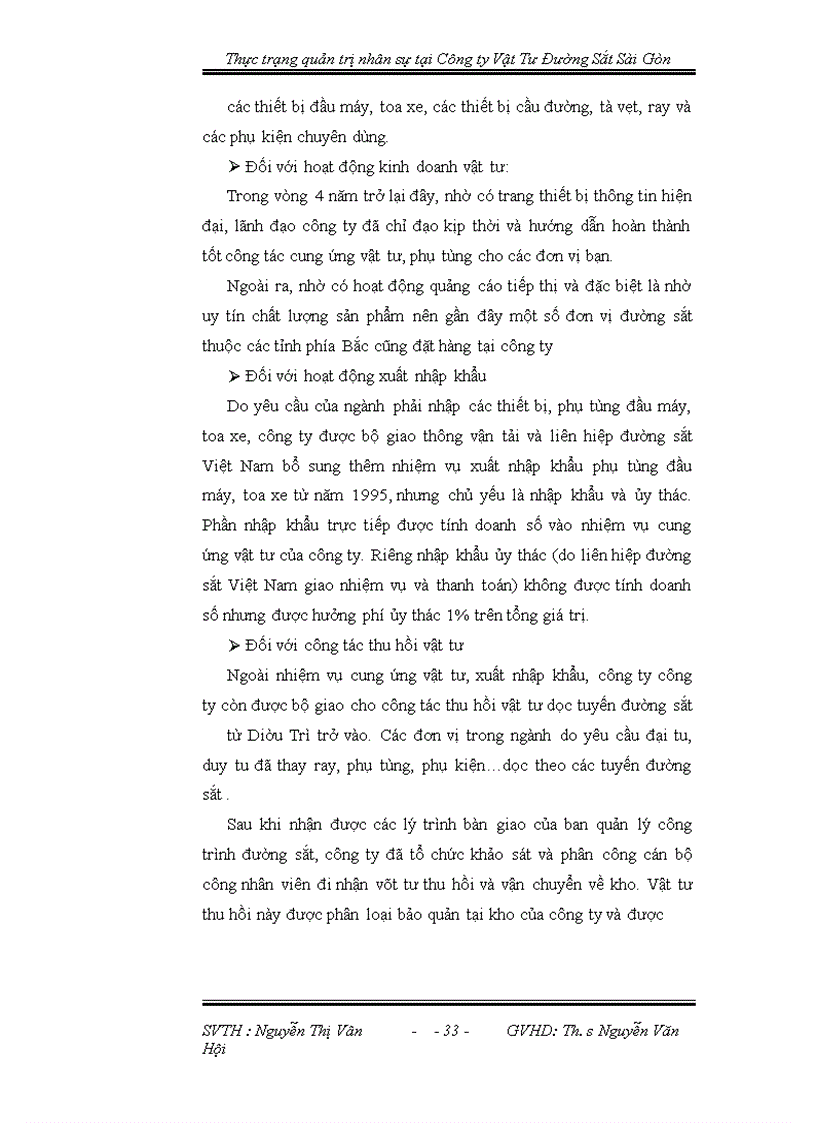 image for page Thực trạng về công tác quản trị nhân sự tại công ty Vật Tư Đường Sắt Sài Gòn
