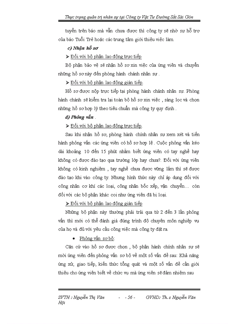 image for page Thực trạng về công tác quản trị nhân sự tại công ty Vật Tư Đường Sắt Sài Gòn