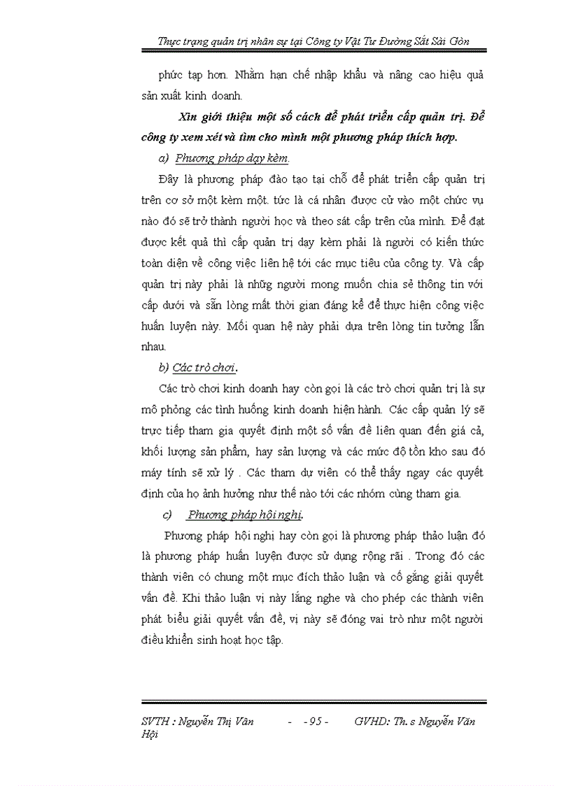 image for page Thực trạng về công tác quản trị nhân sự tại công ty Vật Tư Đường Sắt Sài Gòn