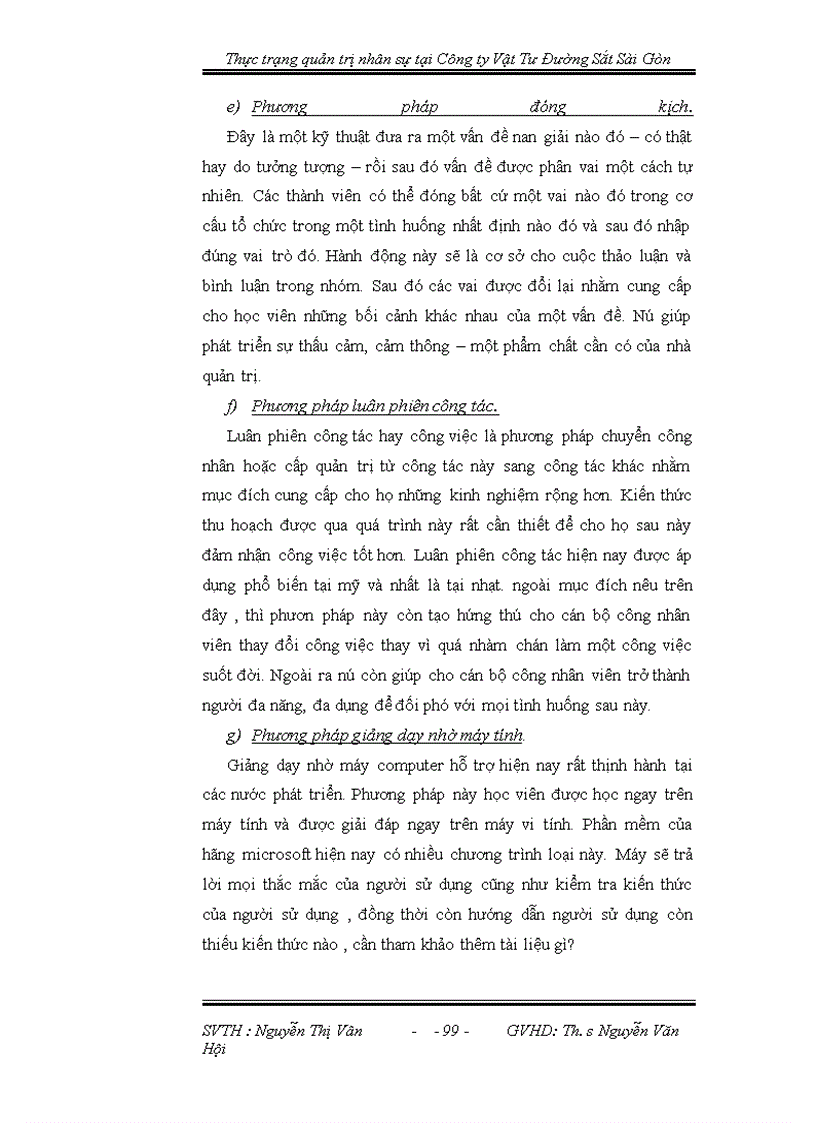 image for page Thực trạng về công tác quản trị nhân sự tại công ty Vật Tư Đường Sắt Sài Gòn