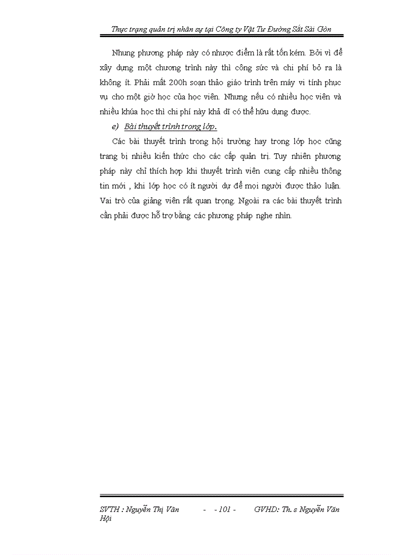 image for page Thực trạng về công tác quản trị nhân sự tại công ty Vật Tư Đường Sắt Sài Gòn