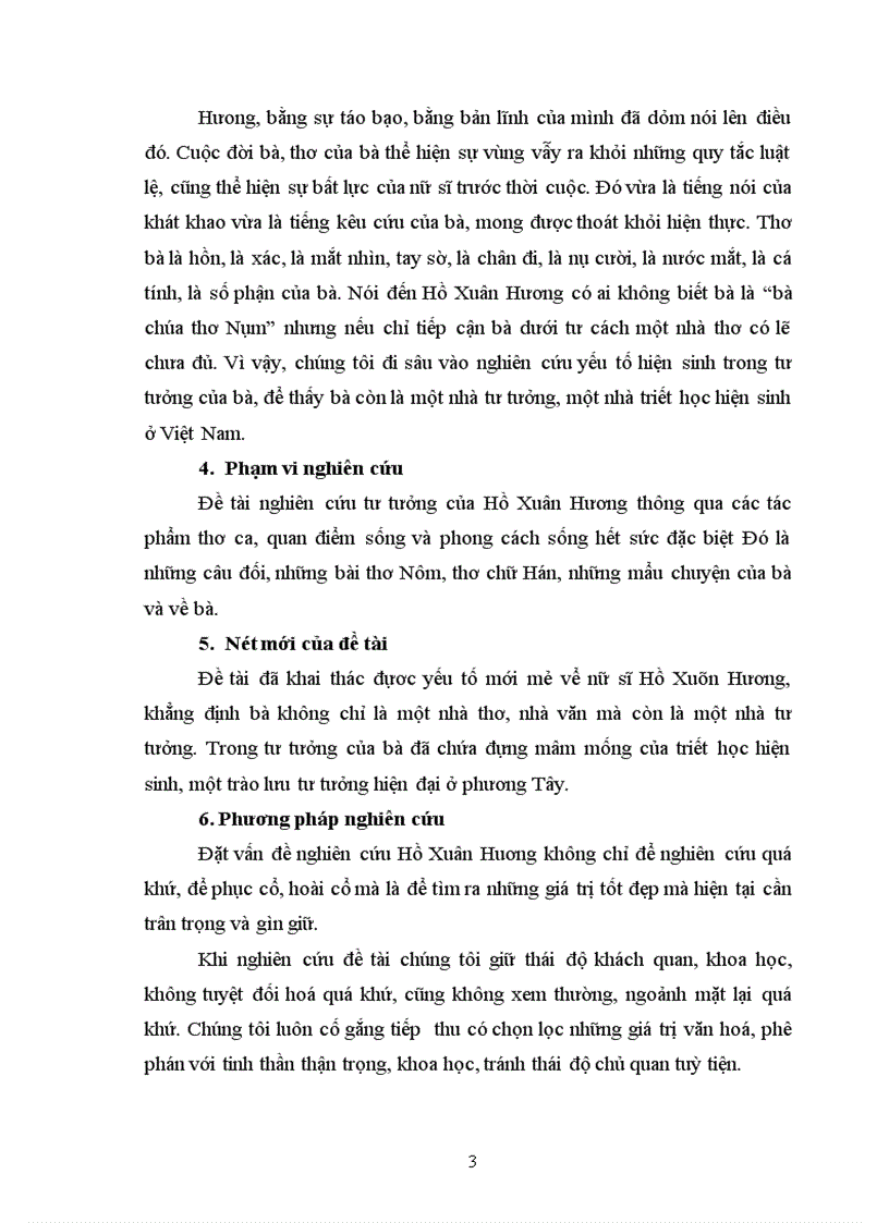 image for page Chủ nghĩa hiện sinh thể hiện trong Hồ Xuân Hương