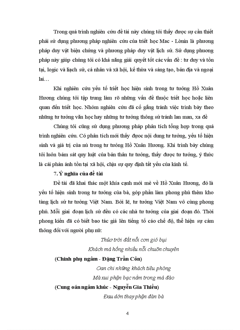 image for page Chủ nghĩa hiện sinh thể hiện trong Hồ Xuân Hương