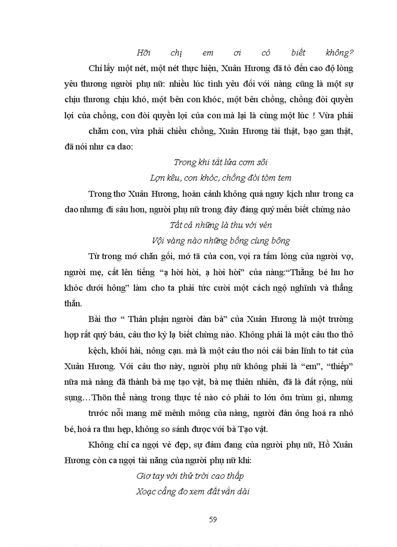 image for page Chủ nghĩa hiện sinh thể hiện trong Hồ Xuân Hương