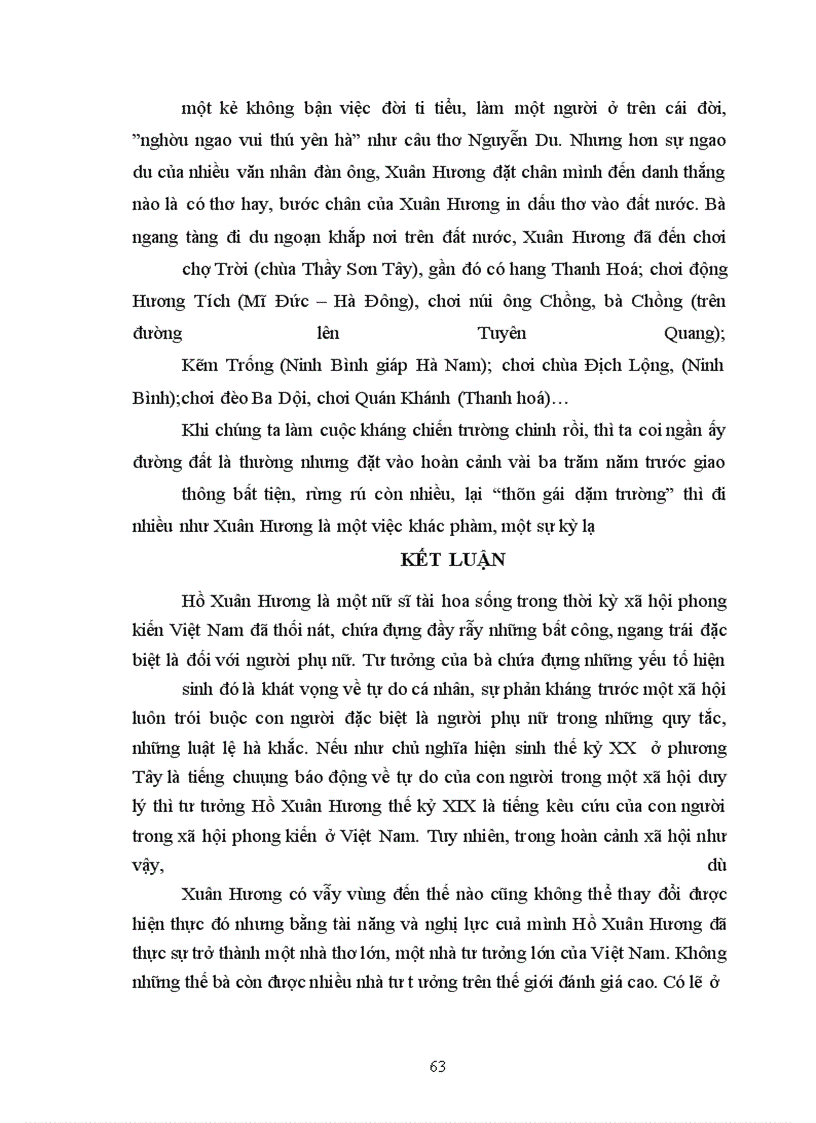 image for page Chủ nghĩa hiện sinh thể hiện trong Hồ Xuân Hương