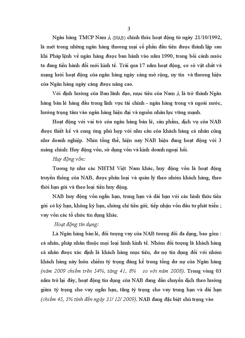 image for page Giải pháp nâng cao chất lượng thẩm định hiệu quả tài chính dự án đầu tư tại Ngân hàng TMCP Nam á - Chi nhánh Hà Nội