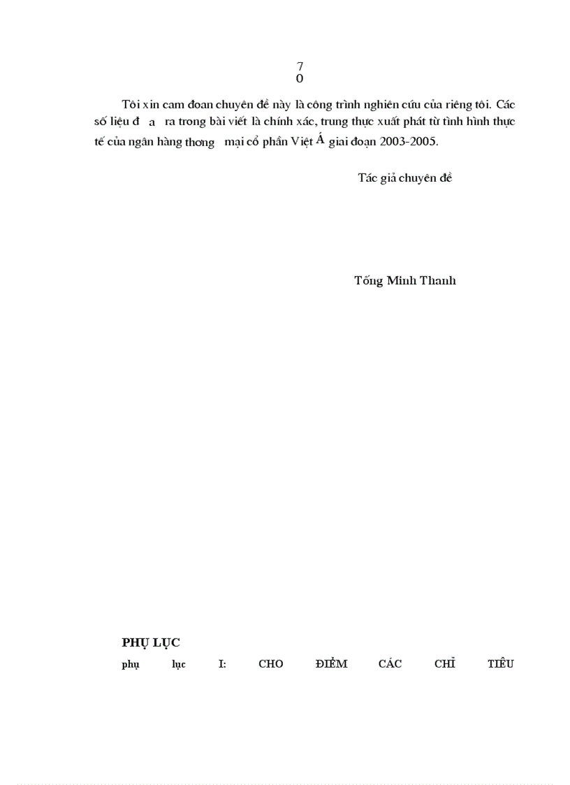 image for page Giải pháp nâng cao chất lượng thẩm định hiệu quả tài chính dự án đầu tư tại Ngân hàng TMCP Nam á - Chi nhánh Hà Nội