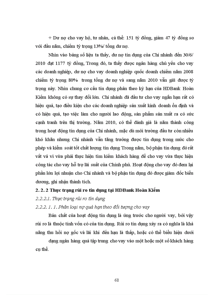 image for page Hạn chế rủi ro tín dụng tại chi nhánh Ngân hàng Ngân hàng TMCP phát triển nhà Thành phố Hồ Chí Minh chi nhánh Hoàn Kiếm