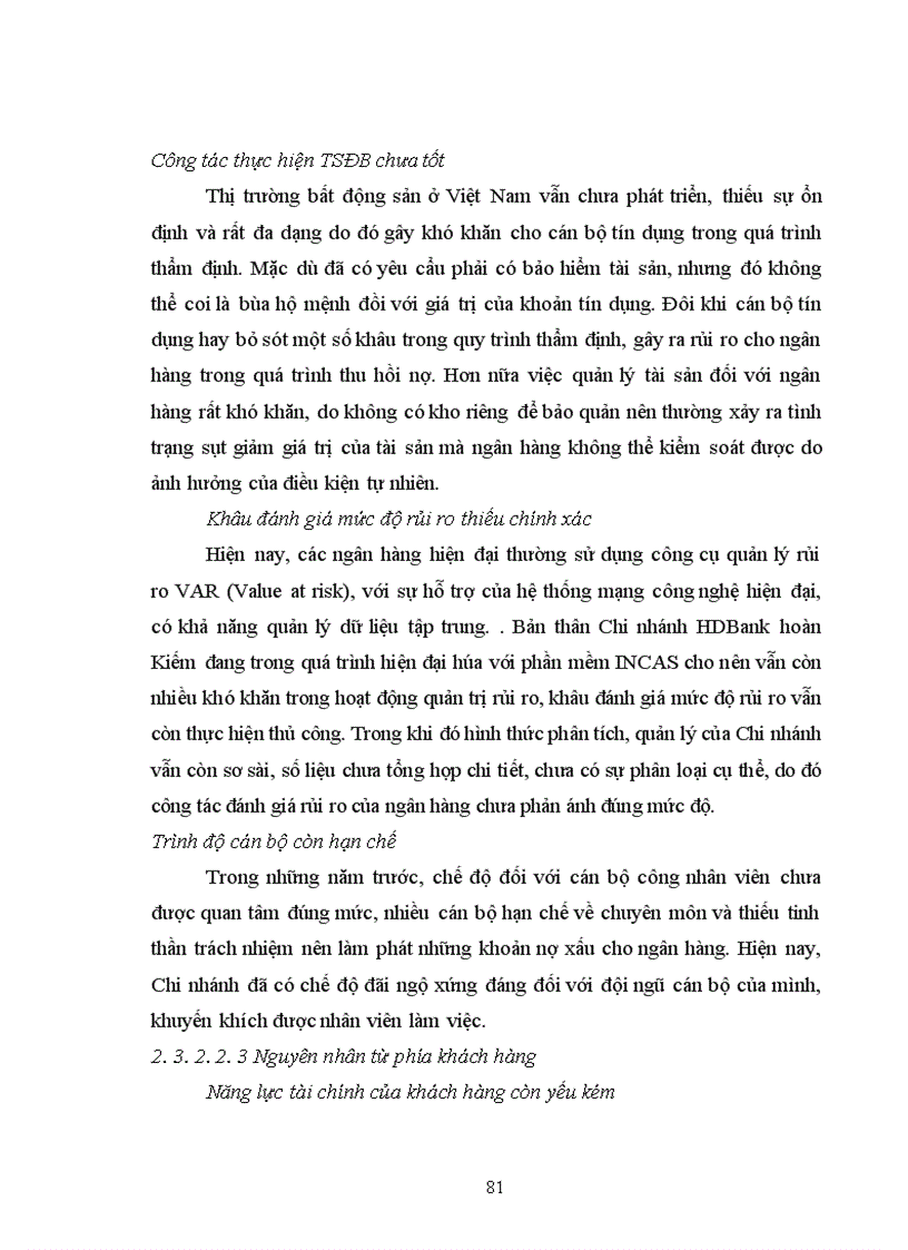 image for page Hạn chế rủi ro tín dụng tại chi nhánh Ngân hàng Ngân hàng TMCP phát triển nhà Thành phố Hồ Chí Minh chi nhánh Hoàn Kiếm