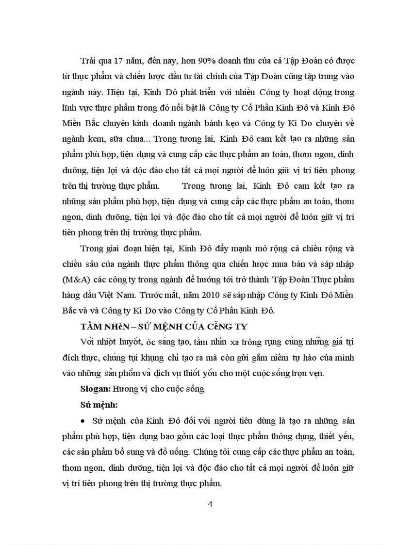 image for page Kế hoạch Makerting của Kinh Đô trong dịp Tết Tân Mão năm 2011