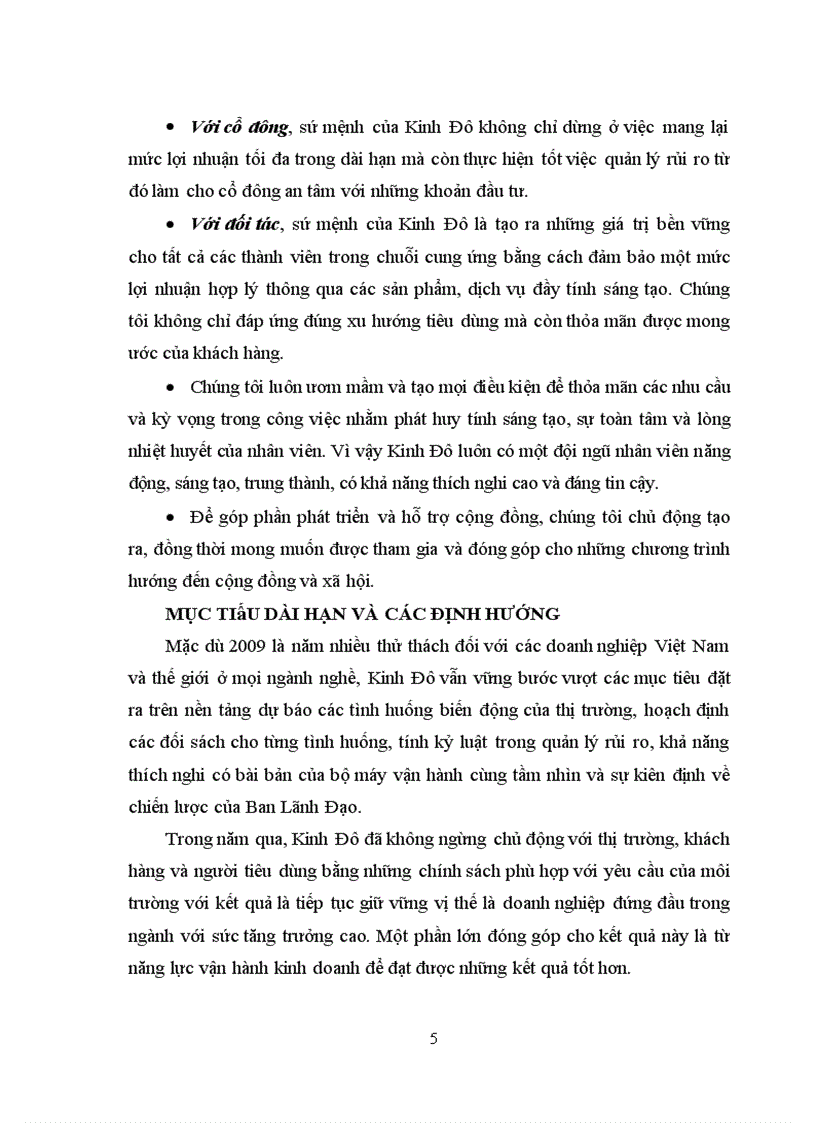 image for page Kế hoạch Makerting của Kinh Đô trong dịp Tết Tân Mão năm 2011