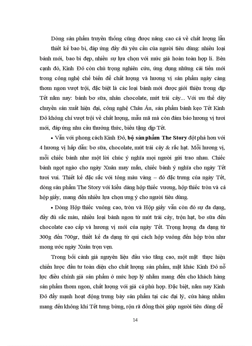 image for page Kế hoạch Makerting của Kinh Đô trong dịp Tết Tân Mão năm 2011