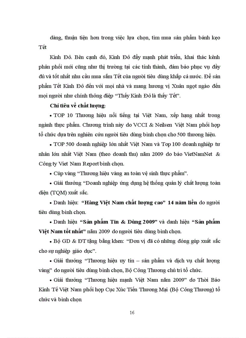 image for page Kế hoạch Makerting của Kinh Đô trong dịp Tết Tân Mão năm 2011