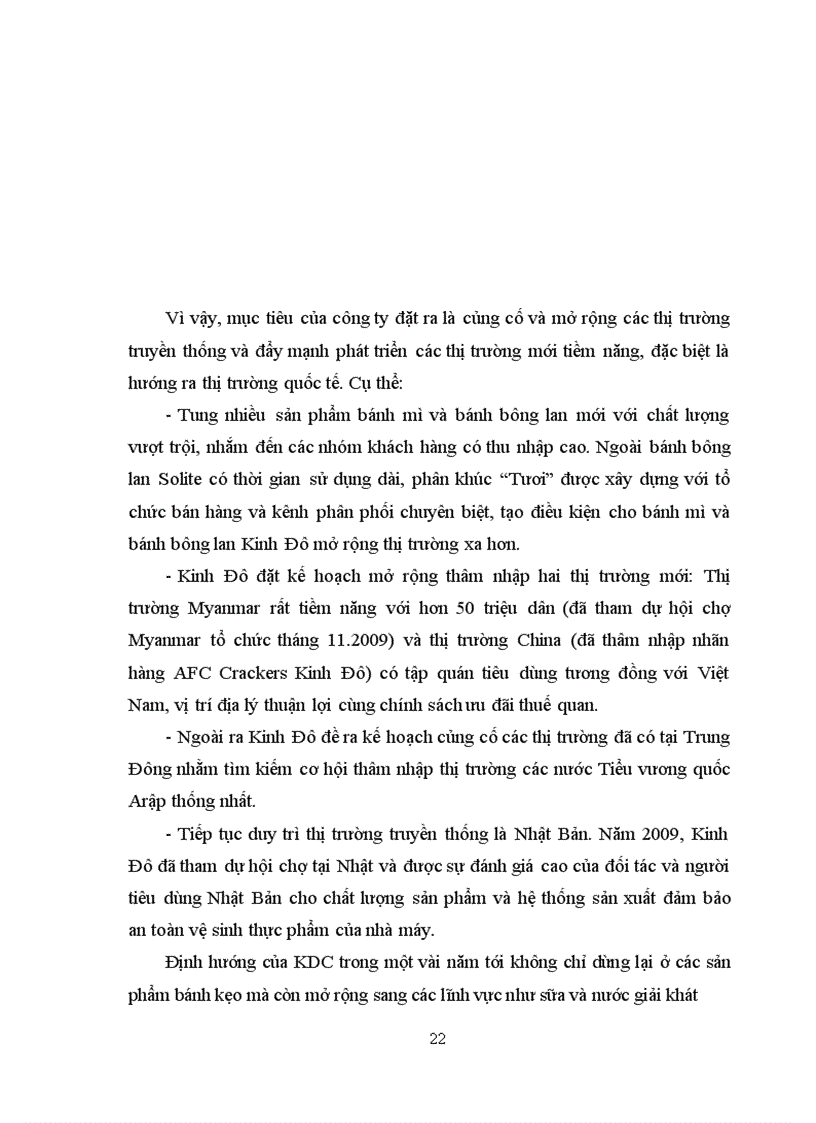 image for page Kế hoạch Makerting của Kinh Đô trong dịp Tết Tân Mão năm 2011