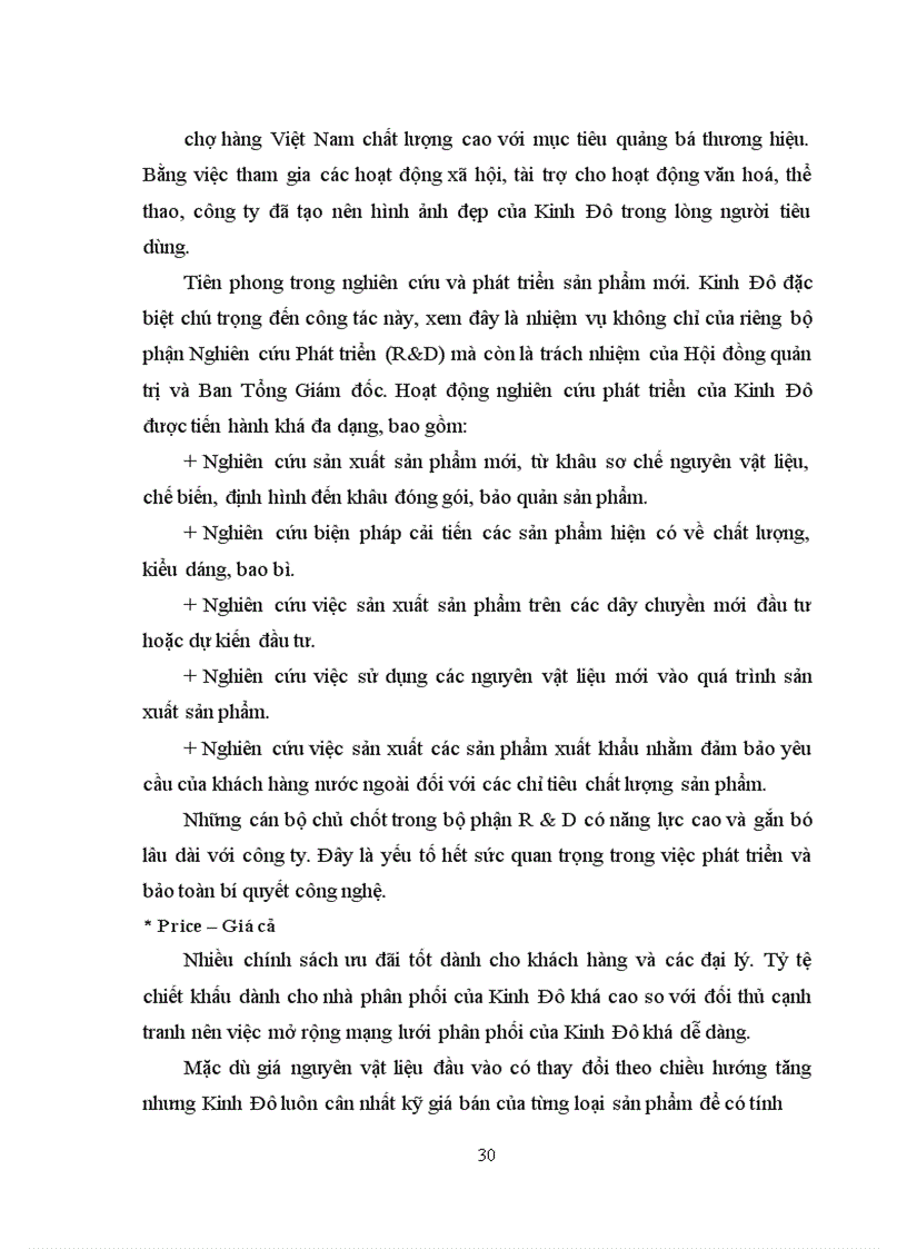 image for page Kế hoạch Makerting của Kinh Đô trong dịp Tết Tân Mão năm 2011