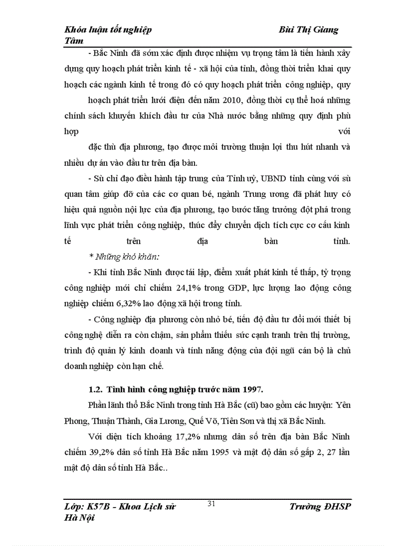 image for page Những tác động của sự đổi mới công nghiệp đối với nền kinh tế xã hội Bắc Ninh