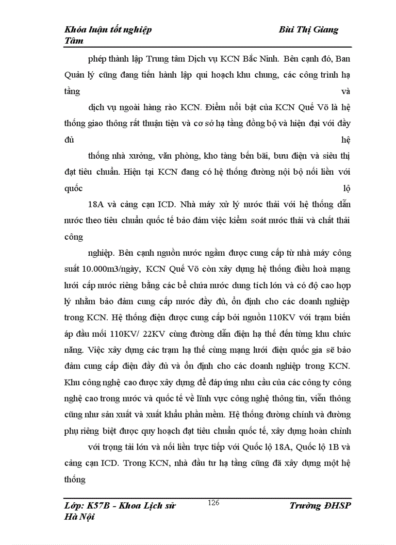 image for page Những tác động của sự đổi mới công nghiệp đối với nền kinh tế xã hội Bắc Ninh