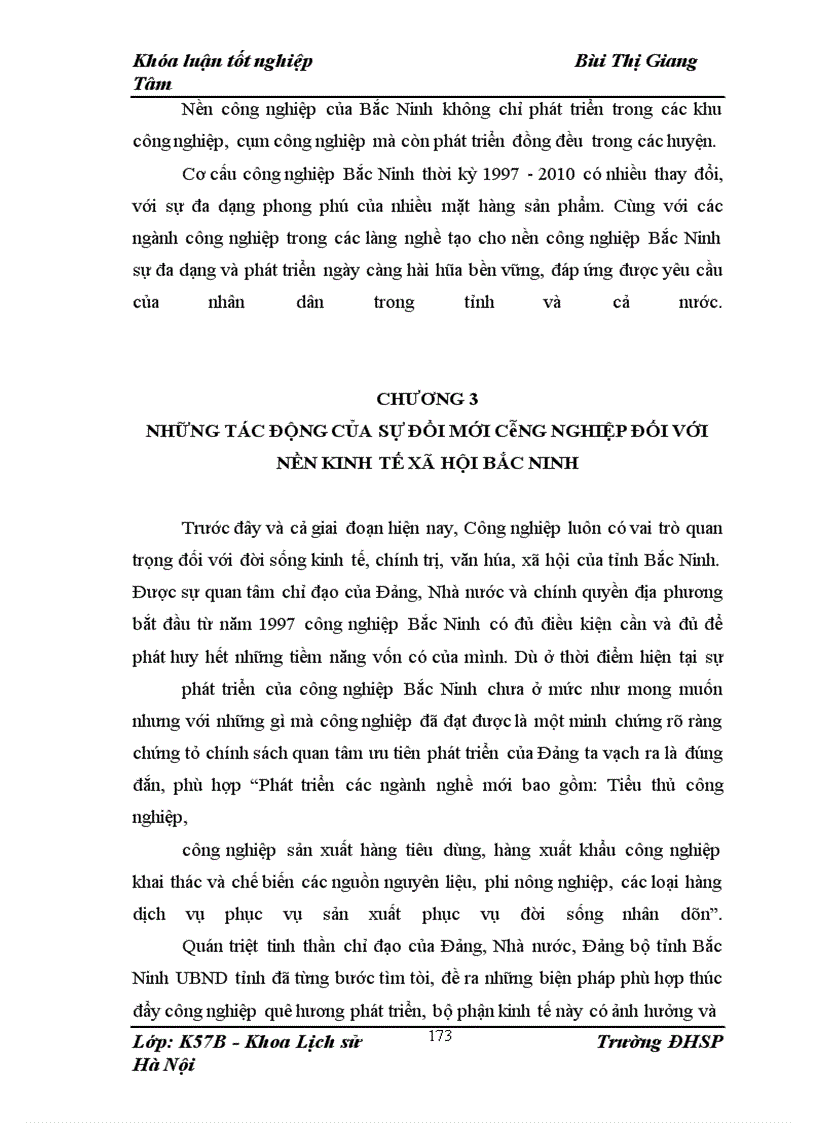 image for page Những tác động của sự đổi mới công nghiệp đối với nền kinh tế xã hội Bắc Ninh
