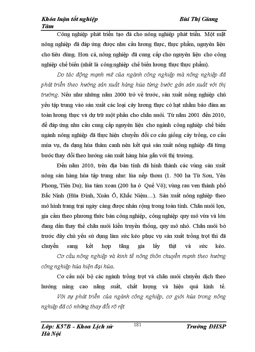 image for page Những tác động của sự đổi mới công nghiệp đối với nền kinh tế xã hội Bắc Ninh