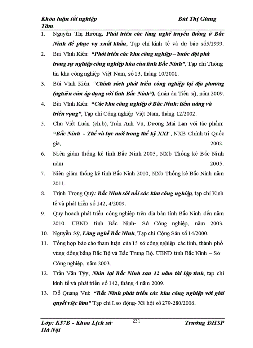 image for page Những tác động của sự đổi mới công nghiệp đối với nền kinh tế xã hội Bắc Ninh