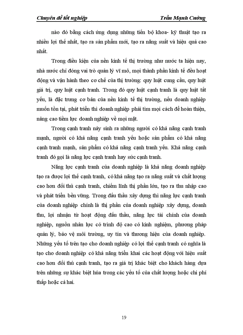 image for page Thực Trạng và Các Tiêu Chí Cạnh Tranh Trong Đấu Thầu Ở Công Ty TNHH Tư Vấn Đầu Tư và Xây Dựng Đại Dương