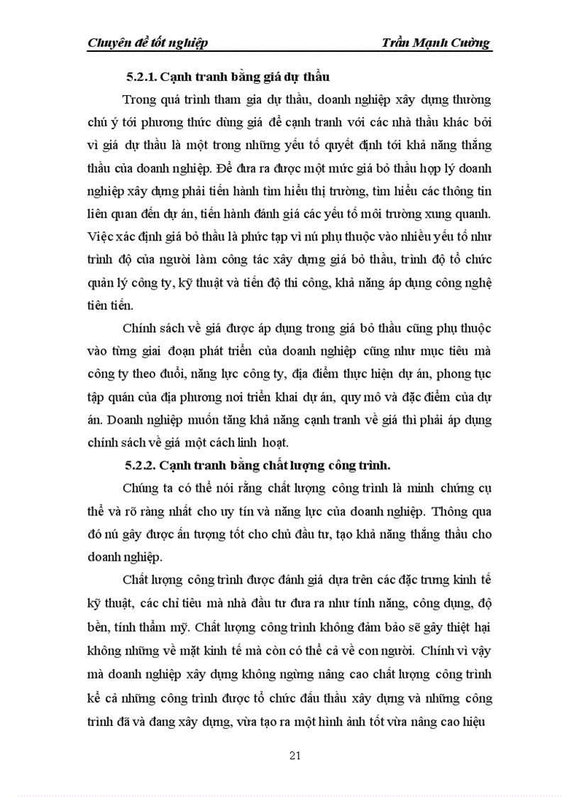 image for page Thực Trạng và Các Tiêu Chí Cạnh Tranh Trong Đấu Thầu Ở Công Ty TNHH Tư Vấn Đầu Tư và Xây Dựng Đại Dương