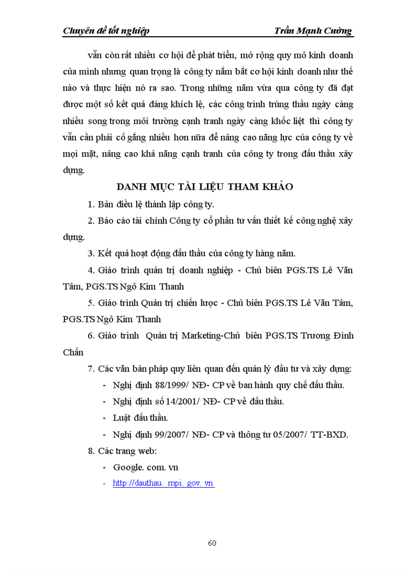 image for page Thực Trạng và Các Tiêu Chí Cạnh Tranh Trong Đấu Thầu Ở Công Ty TNHH Tư Vấn Đầu Tư và Xây Dựng Đại Dương