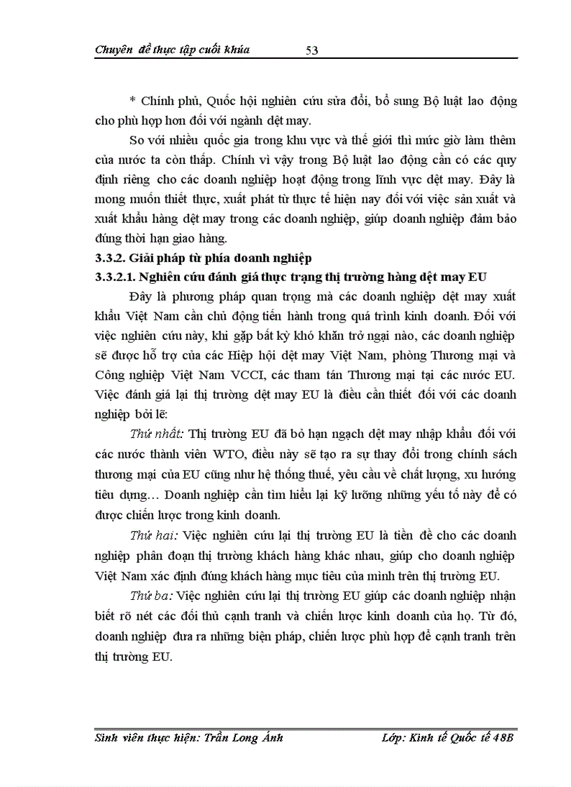 image for page Hoạt động xuất khẩu hàng dệt may Việt Nam sang thị trường EU