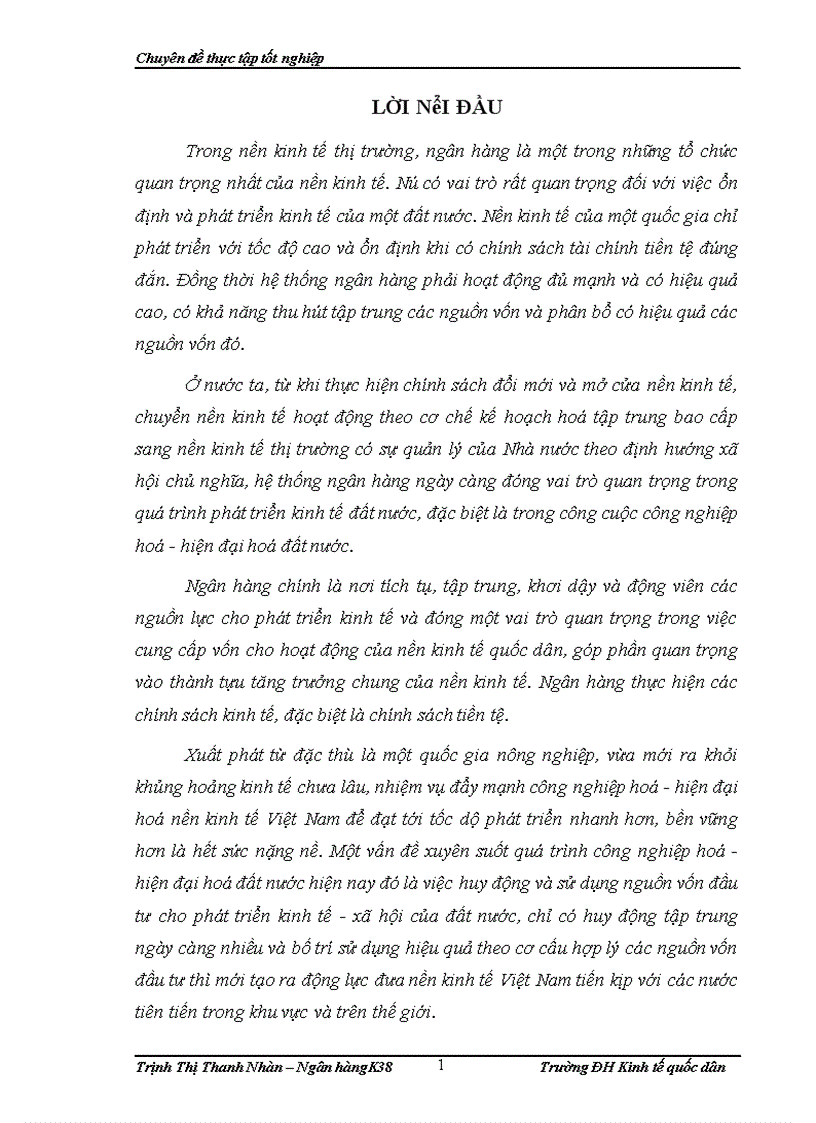 image for page Tăng cường huy động vốn từ khách hàng cá nhân tại Ngân hàng TMCP Quốc tế Việt Nam – Phòng giao dịch Đội Cấn.