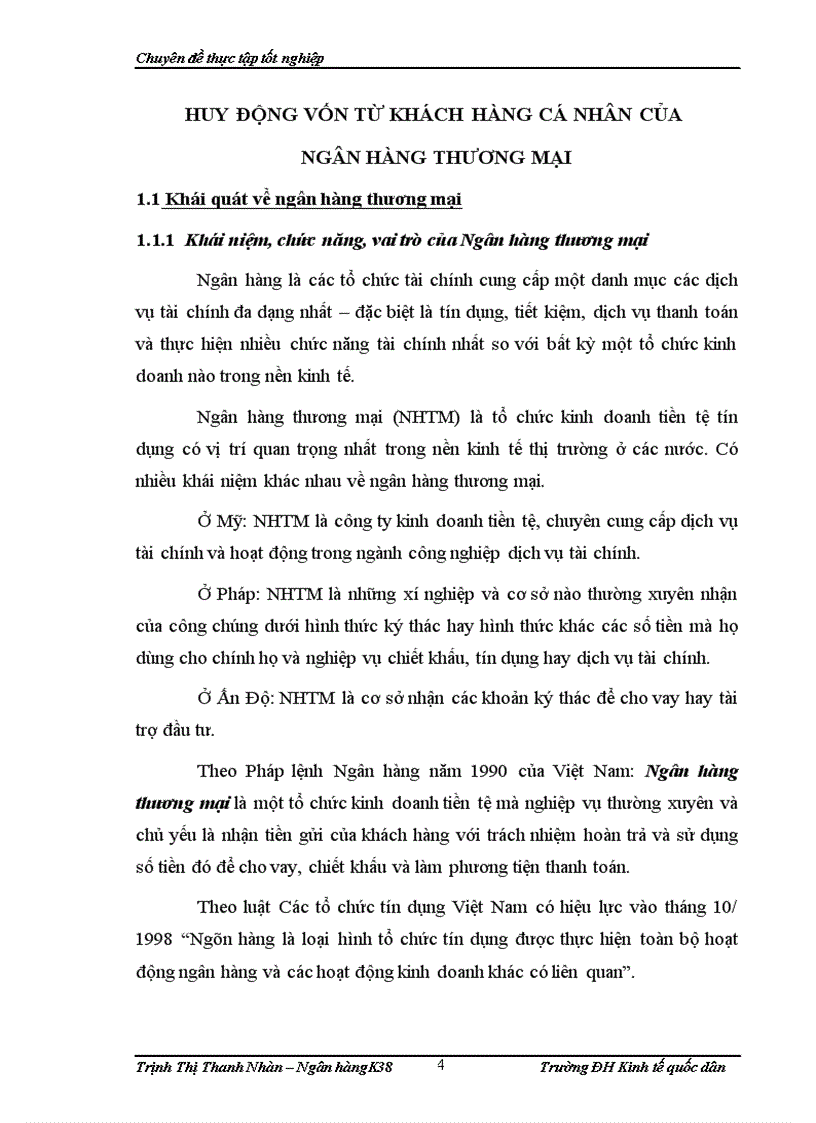 image for page Tăng cường huy động vốn từ khách hàng cá nhân tại Ngân hàng TMCP Quốc tế Việt Nam – Phòng giao dịch Đội Cấn.